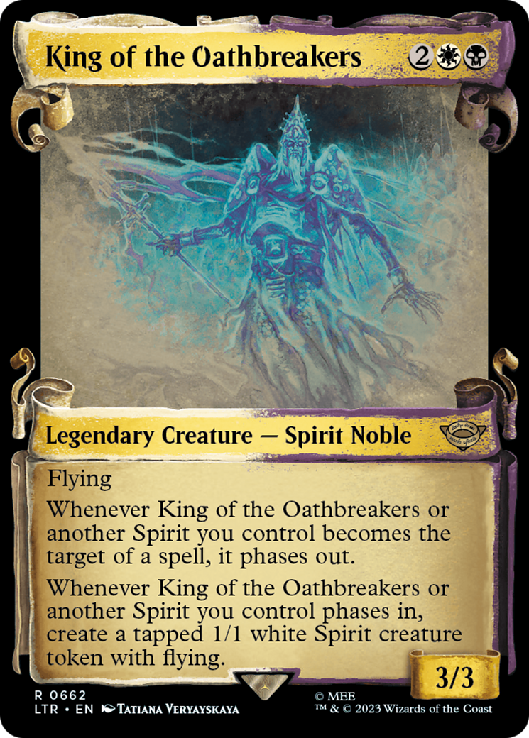 King of the Oathbreakers [The Lord of the Rings: Tales of Middle-Earth Showcase Scrolls] | Gate City Games LLC