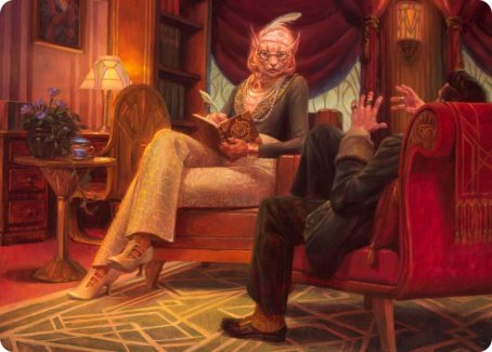 Phabine, Boss's Confidant Art Card [Streets of New Capenna Art Series] | Gate City Games LLC