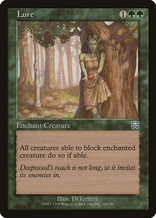 Lure [Mercadian Masques] | Gate City Games LLC