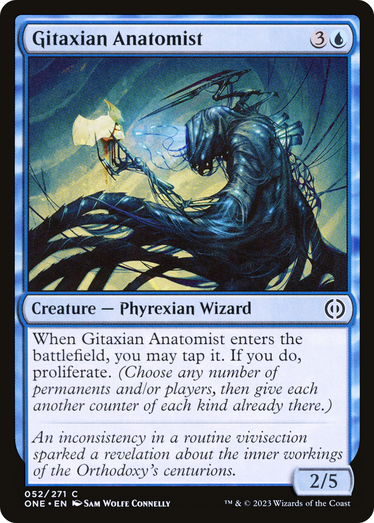 Gitaxian Anatomist [Phyrexia: All Will Be One] | Gate City Games LLC