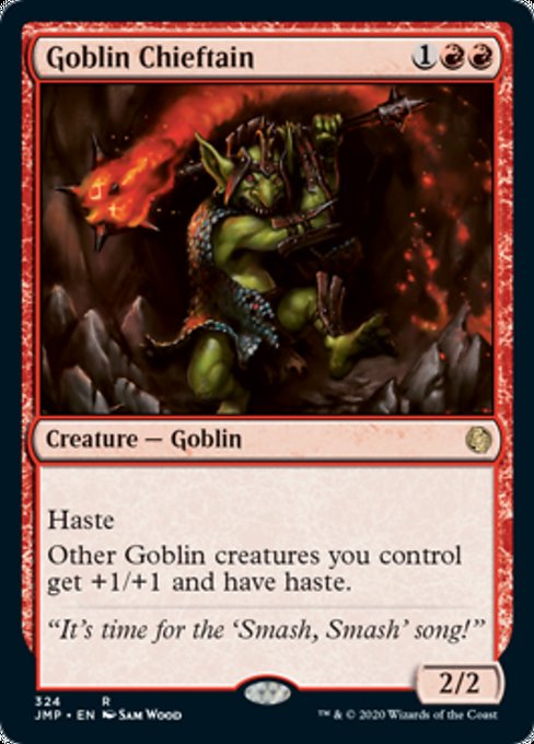 Goblin Chieftain [Jumpstart] | Gate City Games LLC