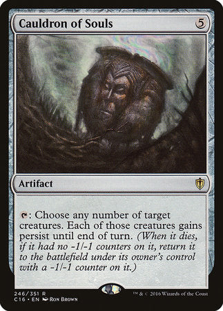 Cauldron of Souls [Commander 2016] | Gate City Games LLC