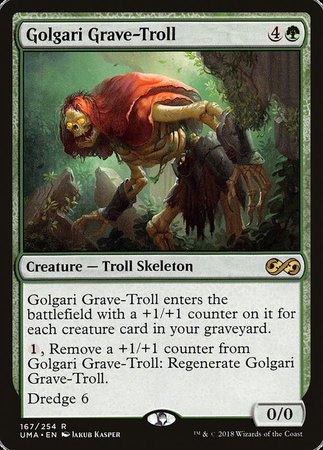 Golgari Grave-Troll [Ultimate Masters] | Gate City Games LLC