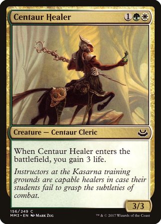 Centaur Healer [Modern Masters 2017] | Gate City Games LLC