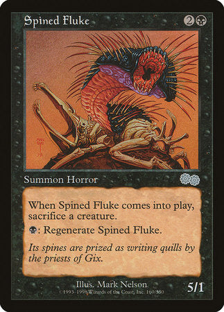 Spined Fluke [Urza's Saga] | Gate City Games LLC