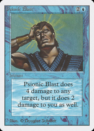 Psionic Blast [Unlimited Edition] | Gate City Games LLC
