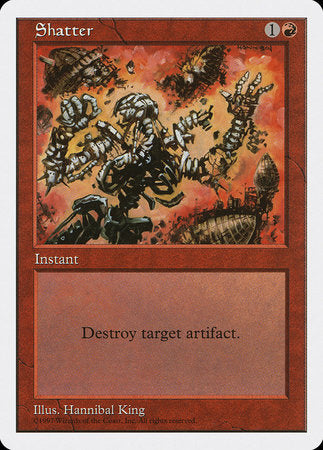 Shatter [Fifth Edition] | Gate City Games LLC