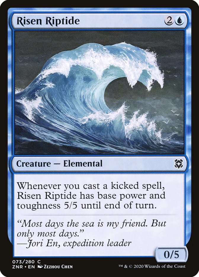 Risen Riptide [Zendikar Rising] | Gate City Games LLC