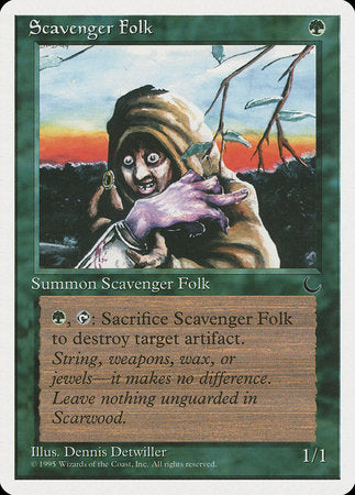 Scavenger Folk [Chronicles] | Gate City Games LLC