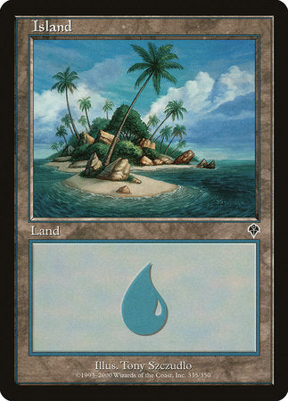 Island (335) [Invasion] | Gate City Games LLC