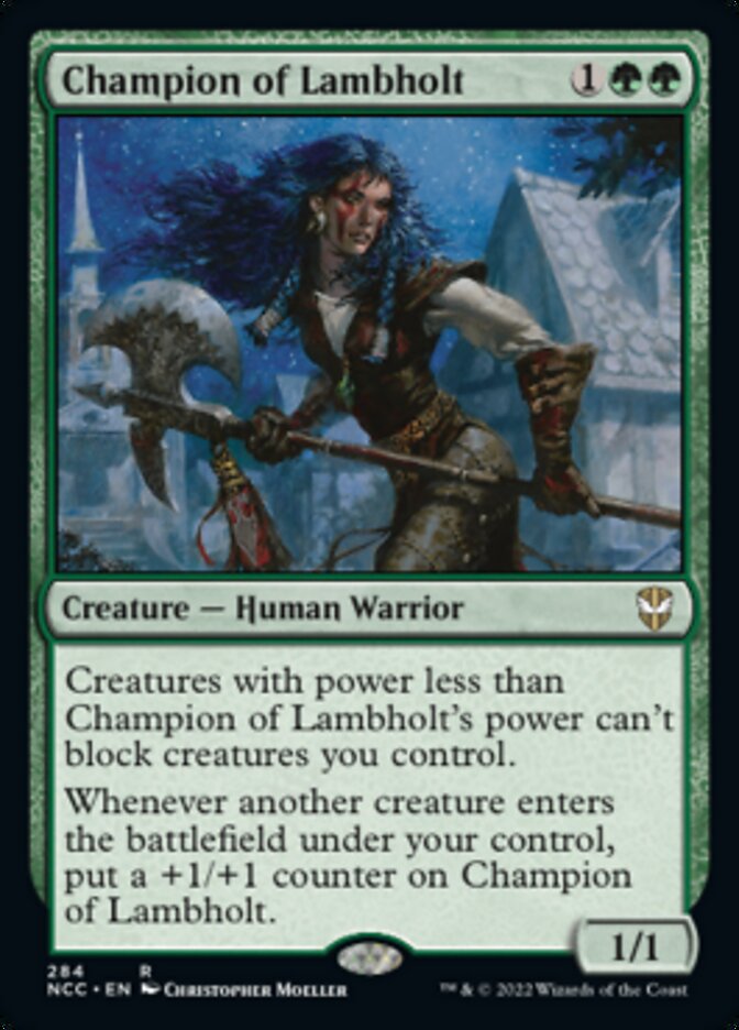 Champion of Lambholt [Streets of New Capenna Commander] | Gate City Games LLC