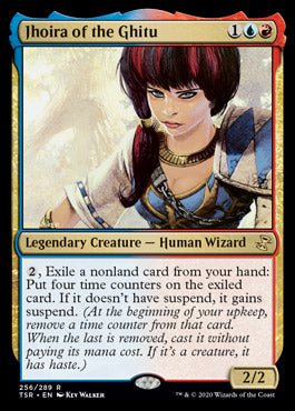 Jhoira of the Ghitu [Time Spiral Remastered] | Gate City Games LLC