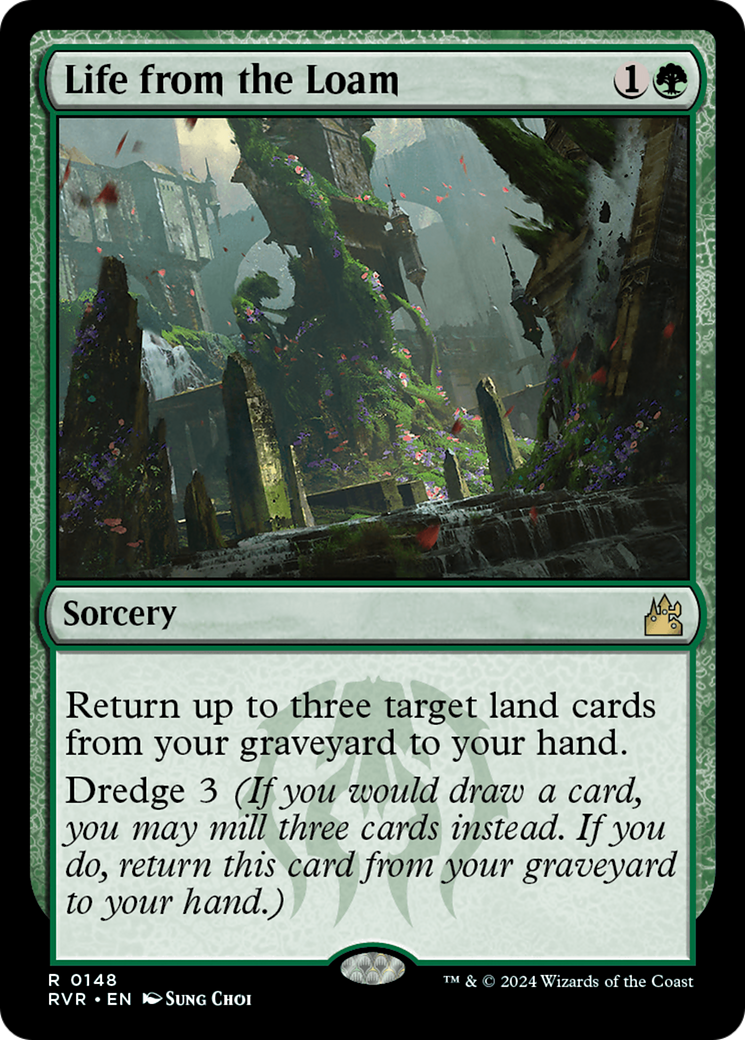 Life from the Loam [Ravnica Remastered] | Gate City Games LLC