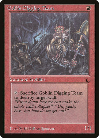 Goblin Digging Team [The Dark] | Gate City Games LLC