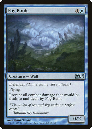 Fog Bank [Magic 2013] | Gate City Games LLC