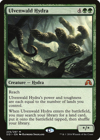 Ulvenwald Hydra [Shadows over Innistrad] | Gate City Games LLC