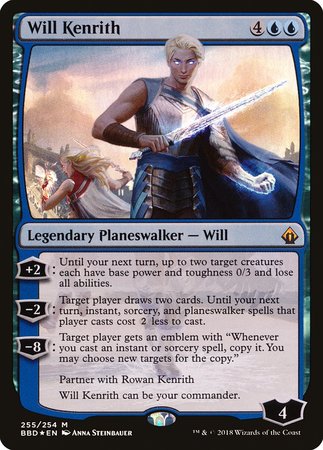 Will Kenrith (Alternate Art Foil) [Battlebond] | Gate City Games LLC