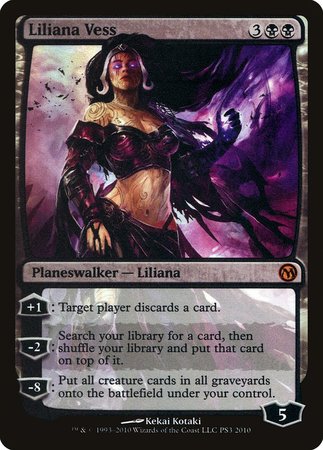 Liliana Vess [Duels of the Planeswalkers Promos 2010] | Gate City Games LLC