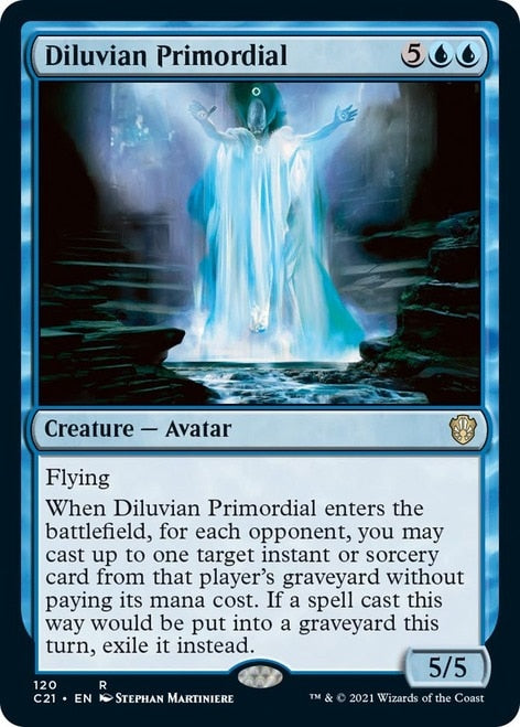 Diluvian Primordial [Commander 2021] | Gate City Games LLC