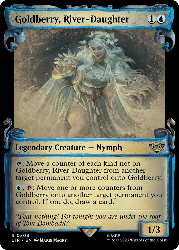 Goldberry, River-Daughter [The Lord of the Rings: Tales of Middle-Earth Showcase Scrolls] | Gate City Games LLC