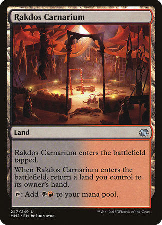 Rakdos Carnarium [Modern Masters 2015] | Gate City Games LLC