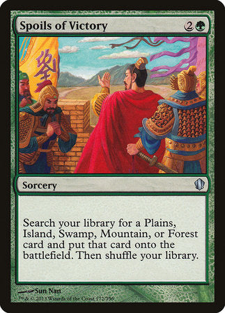 Spoils of Victory [Commander 2013] | Gate City Games LLC