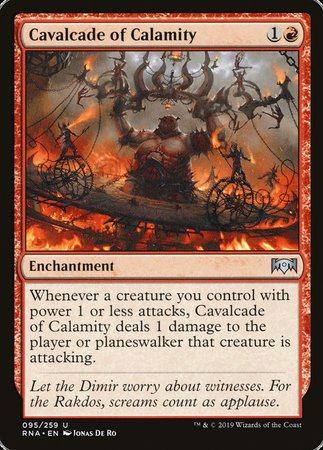 Cavalcade of Calamity [Ravnica Allegiance] | Gate City Games LLC