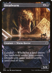 Dreadwurm (Showcase) [Zendikar Rising] | Gate City Games LLC