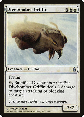 Divebomber Griffin [Ravnica: City of Guilds] | Gate City Games LLC