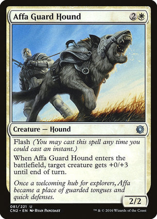 Affa Guard Hound [Conspiracy: Take the Crown] | Gate City Games LLC