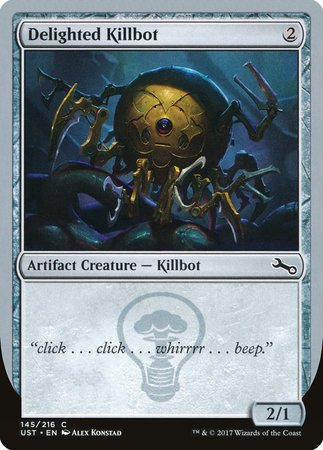 Delighted Killbot [Unstable] | Gate City Games LLC