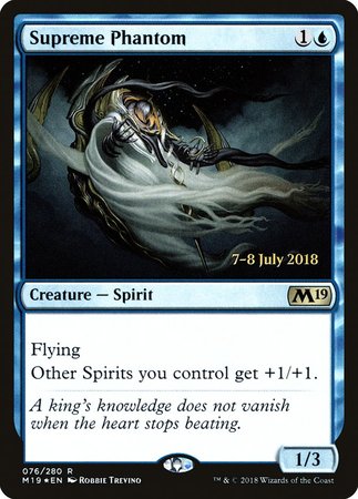 Supreme Phantom [Core Set 2019 Promos] | Gate City Games LLC