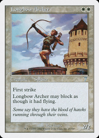 Longbow Archer [Seventh Edition] | Gate City Games LLC