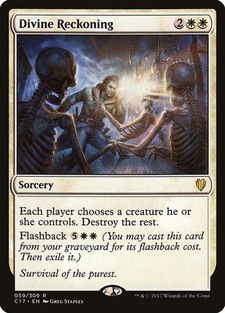 Divine Reckoning [Commander 2017] | Gate City Games LLC