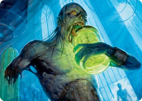 Larder Zombie Art Card [Innistrad: Midnight Hunt Art Series] | Gate City Games LLC