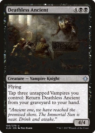 Deathless Ancient [Ixalan] | Gate City Games LLC