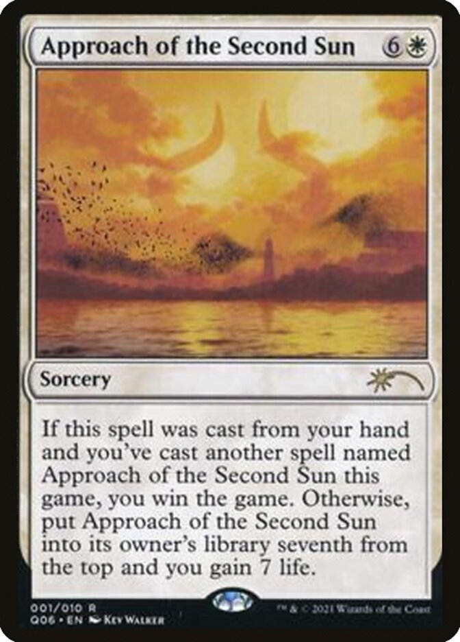 Approach of the Second Sun [Pioneer Challenger Decks 2021] | Gate City Games LLC