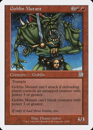Goblin Mutant [Deckmasters] | Gate City Games LLC