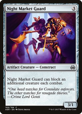 Night Market Guard [Aether Revolt] | Gate City Games LLC