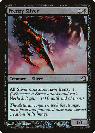 Frenzy Sliver [Premium Deck Series: Slivers] | Gate City Games LLC