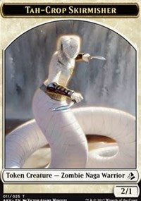 Tah-Crop Skirmisher // Cat Token [Amonkhet Tokens] | Gate City Games LLC