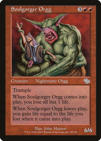 Soulgorger Orgg [Judgment] | Gate City Games LLC