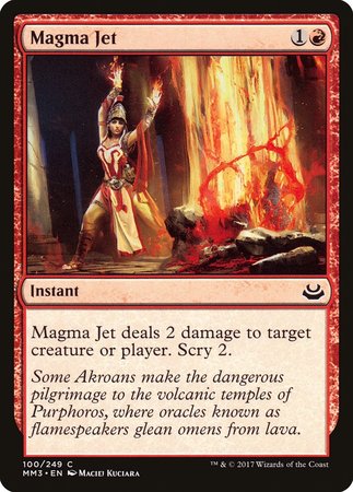 Magma Jet [Modern Masters 2017] | Gate City Games LLC