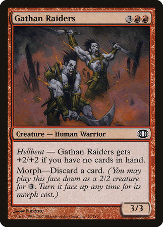 Gathan Raiders [Future Sight] | Gate City Games LLC