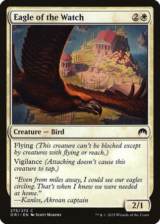 Eagle of the Watch [Magic Origins] | Gate City Games LLC