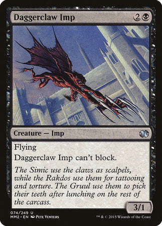 Daggerclaw Imp [Modern Masters 2015] | Gate City Games LLC