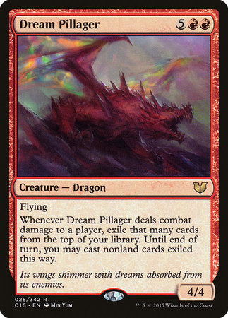 Dream Pillager [Commander 2015] | Gate City Games LLC