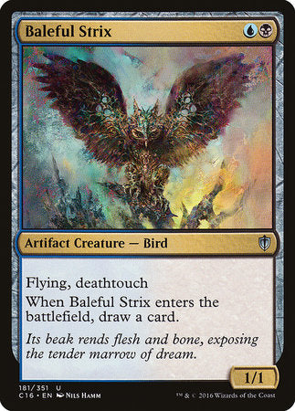 Baleful Strix [Commander 2016] | Gate City Games LLC