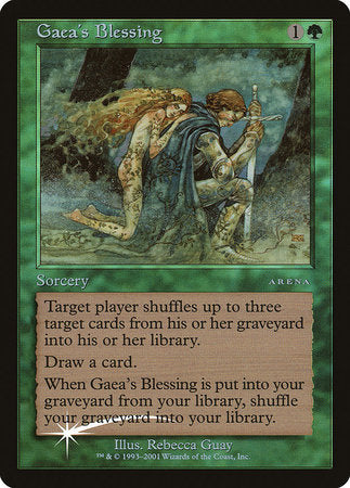 Gaea's Blessing [Arena League 2001] | Gate City Games LLC