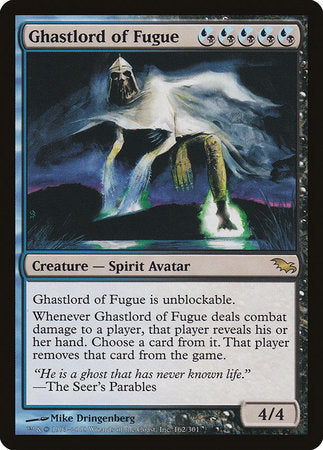 Ghastlord of Fugue [Shadowmoor] | Gate City Games LLC